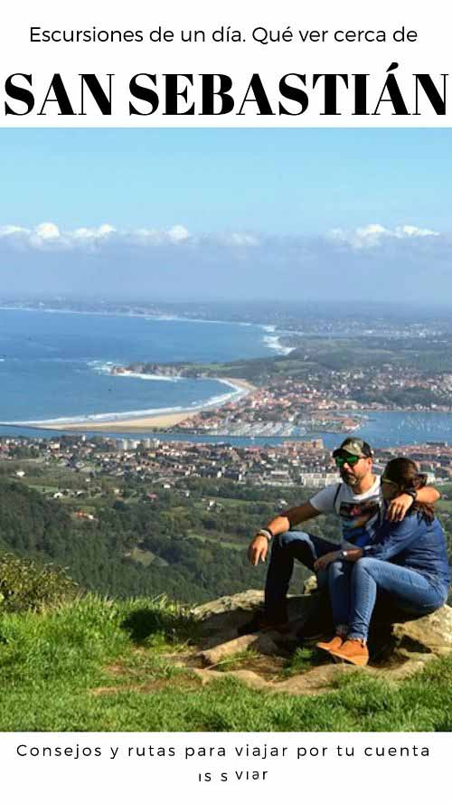 Qué ver y hacer cerca de San Sebastián. Excursiones de un día. España by comienzaviaje.com